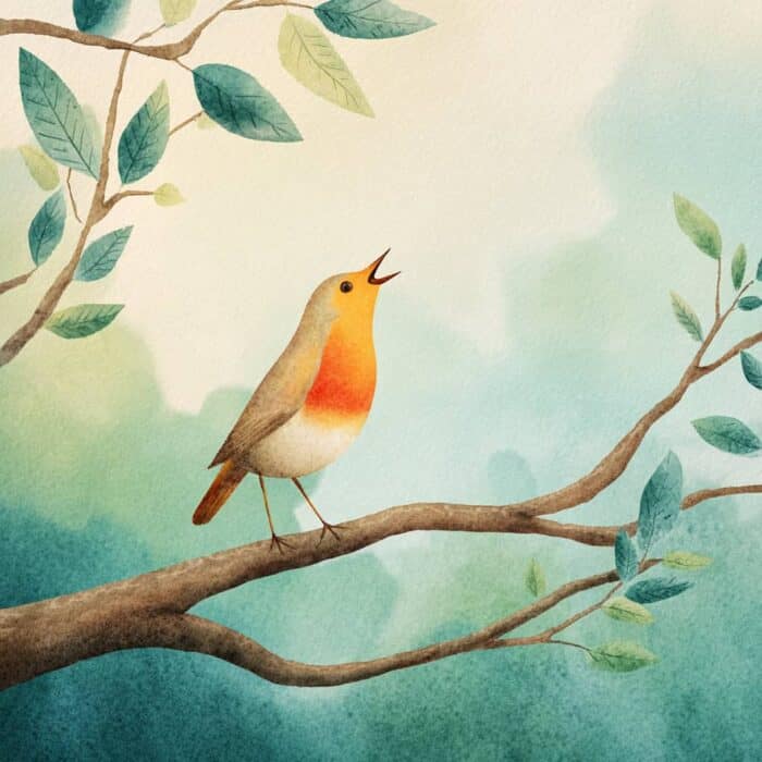 Pohádka pro děti - Ptáček Cvrlík