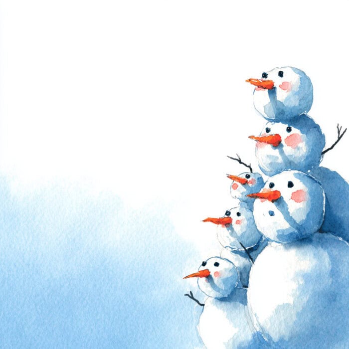 Pohádka ke čtení - Sněhulák, který neměl rád zimu