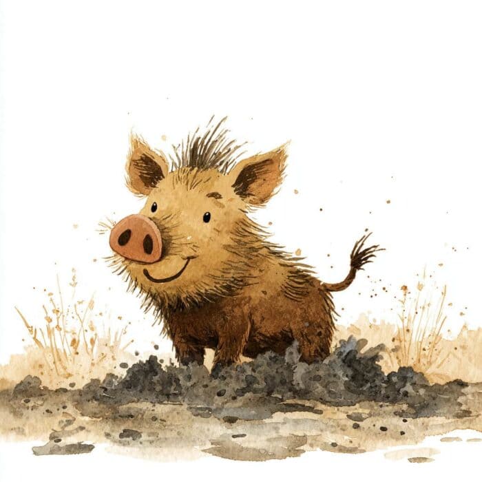 Pohádka na dobrou noc - Špinavý divočáček