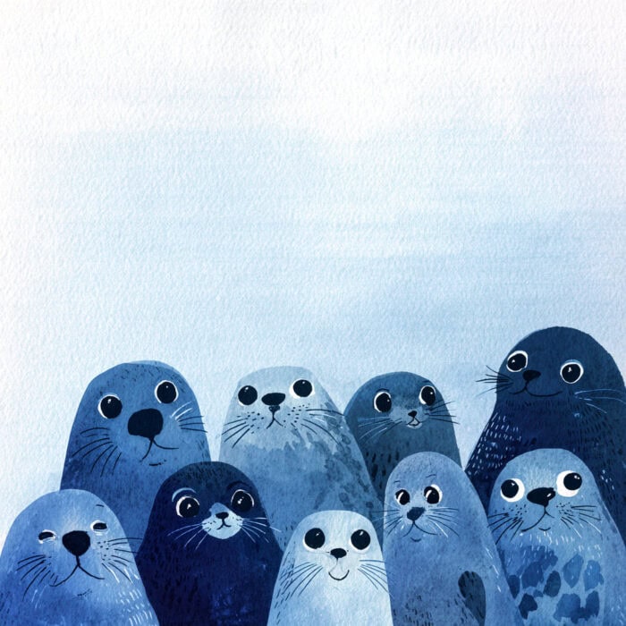 Pohádka ke čtení - Trampoty z Arktidy – Zdatný plavec tuleň Elvis