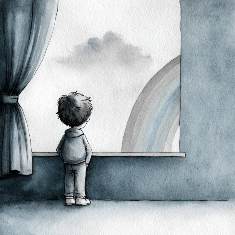 Pohádka na dobrou noc - Ztracené barvy