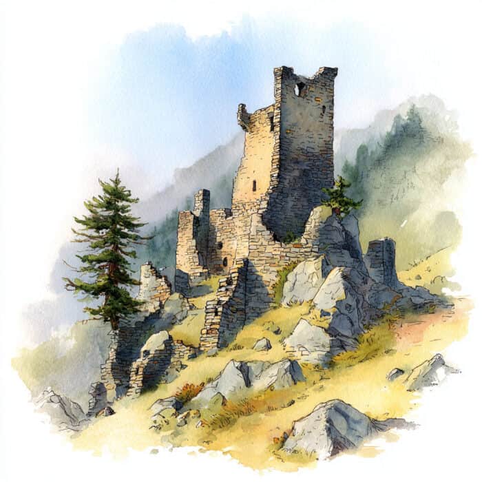 Pohádka ke čtení - Zubatá strašidla – Památka z výletu na Rabí