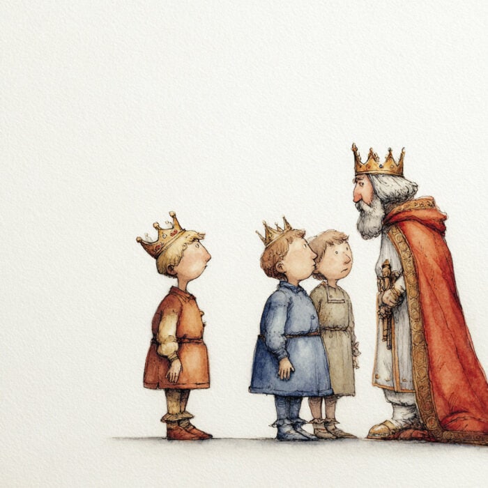 Rozprávka na dobrú noc - Čtyřlístek pro princeznu