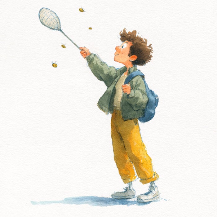 Rozprávka na dobrú noc - Hloupý Honza a plácačka na mouchy