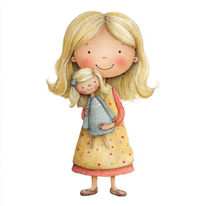 Pohádka ke čtení - Jak roztržitá Lenička ztratila svou panenku