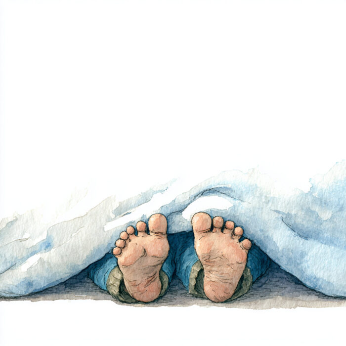 Rozprávka na čítanie - Plížáci – Soutěž o nejhezčí palečky v paneláku vyhrává…