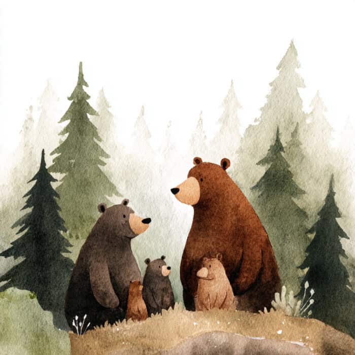 Pohádka na dobrou noc - Není medvěd jako medvěd
