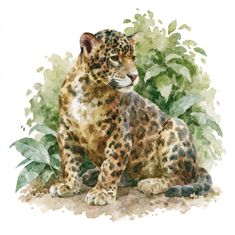 Pohádka ke čtení - Jak si jaguár Riko našel životního učitele